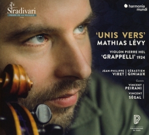 Mathias Levy - Unis Vers in der Gruppe CD bei Bengans Skivbutik AB (3671805)