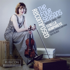 Fenella Humphreys - Recomposed/Four Seasons in der Gruppe CD / Övrigt bei Bengans Skivbutik AB (3671807)