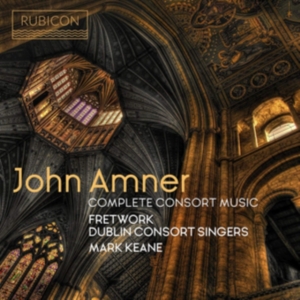 J. Amner - Complete Consort Music in der Gruppe CD bei Bengans Skivbutik AB (3671811)
