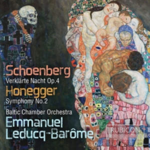 Schoenberg - Verklarte Nacht/Symphony No.2 in der Gruppe CD bei Bengans Skivbutik AB (3671812)