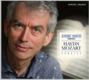 Jerome Hantai - Haydn/Mozart Sonates in der Gruppe CD bei Bengans Skivbutik AB (3671813)