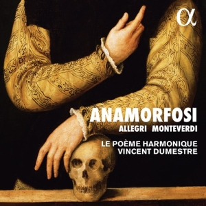Allegri Gregorio Monteverdi Clau - Anamorfosi in der Gruppe CD bei Bengans Skivbutik AB (3671814)