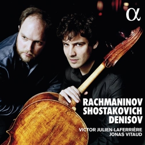 Denissow Edison Rachmaninov Serg - Rachmaninoff  / Shostakovich / Deni in der Gruppe CD bei Bengans Skivbutik AB (3671815)
