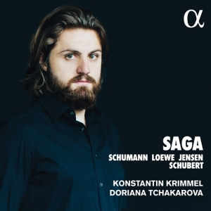 Jensen Adolf Loewe Carl Schuber - Saga in der Gruppe CD bei Bengans Skivbutik AB (3671816)