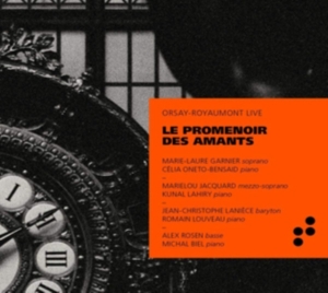 Various - Le Promenoir Des Amants in der Gruppe CD bei Bengans Skivbutik AB (3671819)