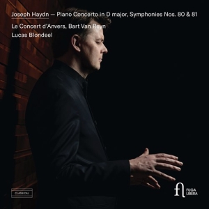 Haydn Franz Joseph - Piano Concerto In D Major, Symphoni in der Gruppe CD bei Bengans Skivbutik AB (3671822)