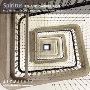 Pion Renaud-Gabriel - Spiritus in der Gruppe CD bei Bengans Skivbutik AB (3671829)