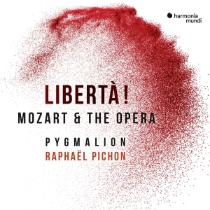 Pygmalion & Raphaël Pichon - Liberta! Mozart Et L'opera in der Gruppe CD bei Bengans Skivbutik AB (3671833)