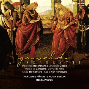 Scarlatti Alessandro - Griselda in der Gruppe CD / Klassiskt,Övrigt bei Bengans Skivbutik AB (3671835)