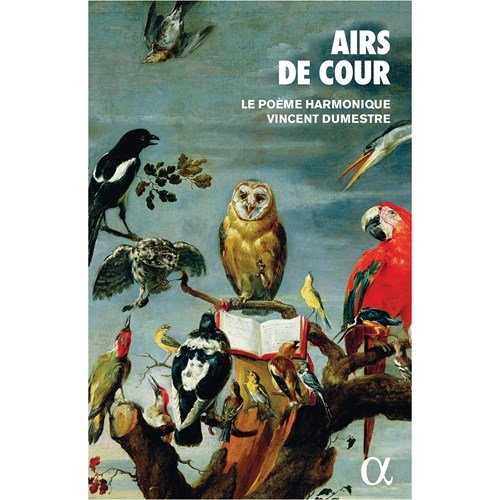 Various - Airs De Cour in der Gruppe CD / Bestseller bei Bengans Skivbutik AB (3671837)
