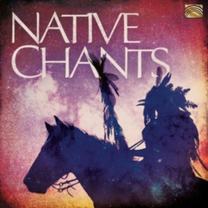 Creasy James Friesen Brandon - Native Chants in der Gruppe CD bei Bengans Skivbutik AB (3671840)