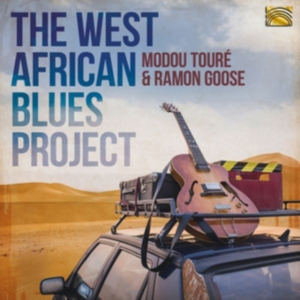 Toure Modou Goose Ramon - The West African Blues Project in der Gruppe Externt_Lager / Naxoslager bei Bengans Skivbutik AB (3671842)