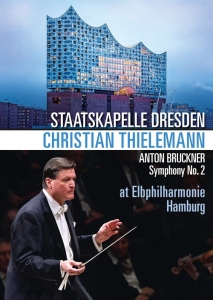 Bruckner Anton - Symphony No. 2 (Dvd) in der Gruppe Externt_Lager / Naxoslager bei Bengans Skivbutik AB (3671847)