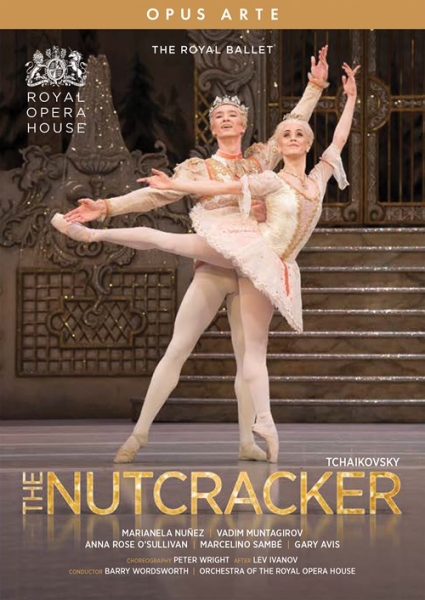 Tchaikovsky Pyotr - The Nutcracker (Dvd) in der Gruppe Externt_Lager / Naxoslager bei Bengans Skivbutik AB (3671848)