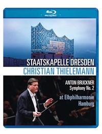 Bruckner Anton - Symphony No. 2 (Blu-Ray) in der Gruppe MUSIK / Musik Blu-Ray / Övrigt bei Bengans Skivbutik AB (3671849)