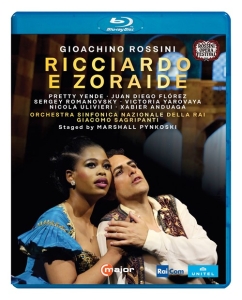 Rossini Gioachino - Ricciardo E Zoraide (Blu-Ray) in der Gruppe MUSIK / Musik Blu-Ray / Övrigt bei Bengans Skivbutik AB (3671850)