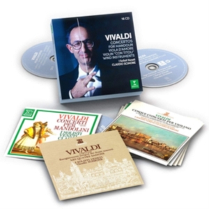 Claudio Scimone - Vivaldi: Concertos For Mandoli in der Gruppe CD bei Bengans Skivbutik AB (3672399)