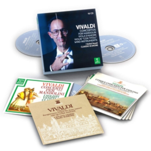 Claudio Scimone - Vivaldi: Concertos For Mandoli in der Gruppe CD / Klassiskt bei Bengans Skivbutik AB (3672399)