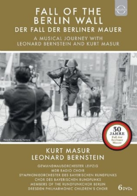 Kurt Masur & Leonard Bernstein - Fall Of The Berlin Wall - A Mu in der Gruppe DVD & BLU-RAY bei Bengans Skivbutik AB (3672401)