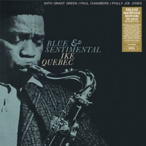 Ike Quebec - Blue & Sentimental in der Gruppe VINYL bei Bengans Skivbutik AB (3672521)