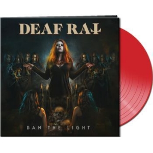 Deaf Rat - Ban The Light (Vinyl Clear Red) in der Gruppe VINYL bei Bengans Skivbutik AB (3672556)
