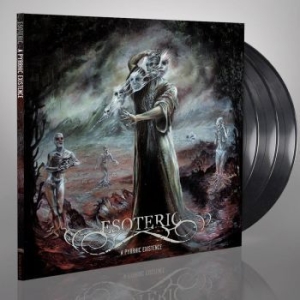 Esoteric - A Pyrrhic Existence (3 Lp Black Vin in der Gruppe VINYL / Hårdrock/ Heavy metal bei Bengans Skivbutik AB (3672558)