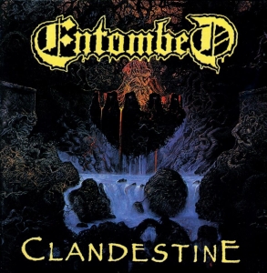 Entombed - Clandestine (Cd Digipack - Fdr Mast in der Gruppe CD bei Bengans Skivbutik AB (3672566)