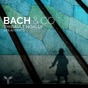 Thibault Noally - Bach & Co in der Gruppe CD bei Bengans Skivbutik AB (3672596)