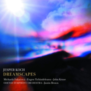 Jesper Koch - Dreamscapes in der Gruppe CD bei Bengans Skivbutik AB (3672599)