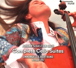 Emmanuelle Bertrand - Johann Sebastian Bach: Complete Cello Suites in der Gruppe CD bei Bengans Skivbutik AB (3672602)