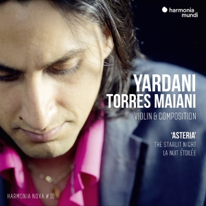 Yardani Torres Maiani - Violin & Composition 'Asteria' in der Gruppe CD bei Bengans Skivbutik AB (3672605)