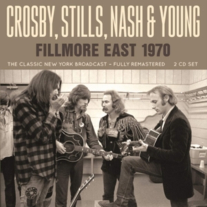 Crosby Stills Nash & Young - Fillmore East 1970 (Live Broadcast in der Gruppe Minishops / Crosby Stills Nash bei Bengans Skivbutik AB (3672769)
