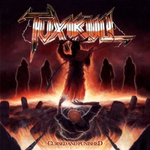 Toxikull - Cursed And Punished in der Gruppe CD bei Bengans Skivbutik AB (3672774)
