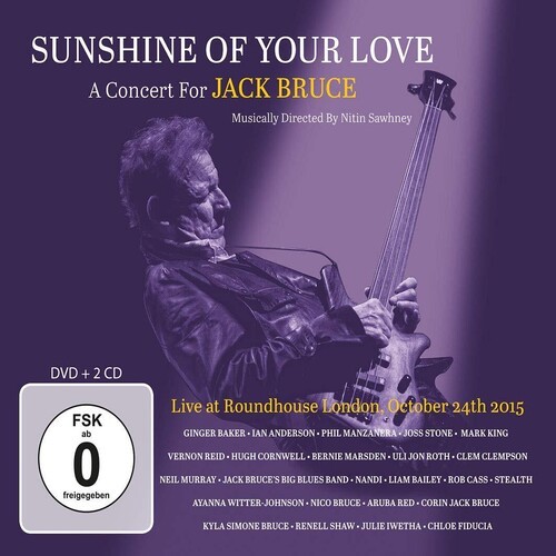 Sunshine Of Your Love:Concert For J - Various in der Gruppe CD / Bestseller bei Bengans Skivbutik AB (3672820)