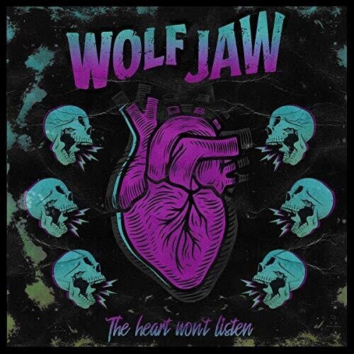Wolf Jaw - Heart Won't Listen in der Gruppe VINYL / Rock bei Bengans Skivbutik AB (3672847)
