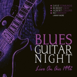 Blandade Artister - Blues Guitar Night in der Gruppe CD bei Bengans Skivbutik AB (3672899)