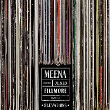 Cryle Meena & The Chris Fillmore Ba - Elevations in der Gruppe CD bei Bengans Skivbutik AB (3672923)