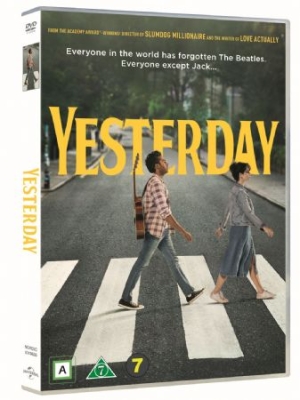 Yesterday (2019) in der Gruppe Film DVD bei Bengans Skivbutik AB (3674300)