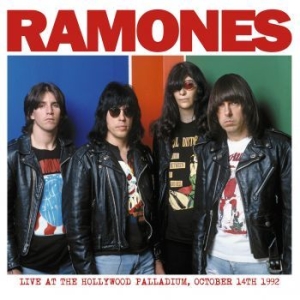 Ramones - Live At The Hollywood Palladium '92 in der Gruppe Minishops / Ramones bei Bengans Skivbutik AB (3674655)