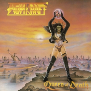 Atomkraft - Queen Of Death (Ltd. Digipack) in der Gruppe CD bei Bengans Skivbutik AB (3674675)