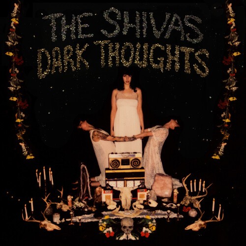 The Shivas - Dark Thoughts (Vinyl) in der Gruppe VINYL / Rock bei Bengans Skivbutik AB (3674698)