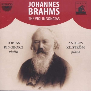 Brahms Johannes - The Violin Sonatas in der Gruppe CD bei Bengans Skivbutik AB (3674713)