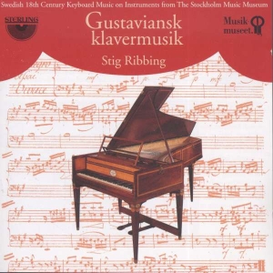 Various - Gustaviansk Klavermusik in der Gruppe CD bei Bengans Skivbutik AB (3674716)