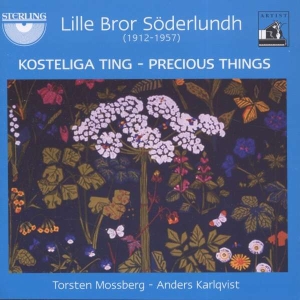 Söderlundh Lille Bror - Songs By Lille Bror Söderlundh in der Gruppe CD bei Bengans Skivbutik AB (3674717)