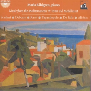 Various - Piano Music From The Mediterranea in der Gruppe CD bei Bengans Skivbutik AB (3674720)