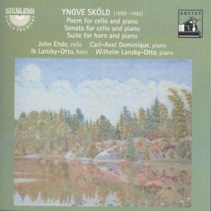 Sköld Yngve - Poem For Cello & Piano in der Gruppe CD bei Bengans Skivbutik AB (3674721)