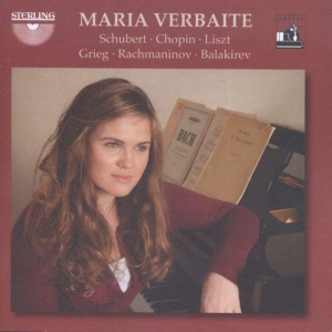 Various - Maria Verbaite Plays Works For Pian in der Gruppe CD bei Bengans Skivbutik AB (3674722)