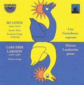 Linde / Larsson - Song in der Gruppe CD bei Bengans Skivbutik AB (3674728)
