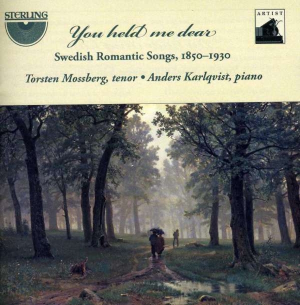 Various - Swedish Romantic Songs - You Held in der Gruppe CD / Bestseller bei Bengans Skivbutik AB (3674730)