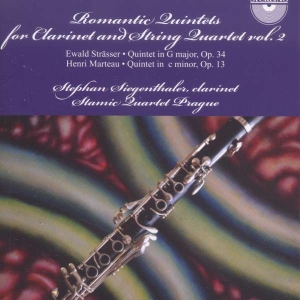 Strässer / Marteau - Romantic Quintets For Clarinet An in der Gruppe CD bei Bengans Skivbutik AB (3674731)